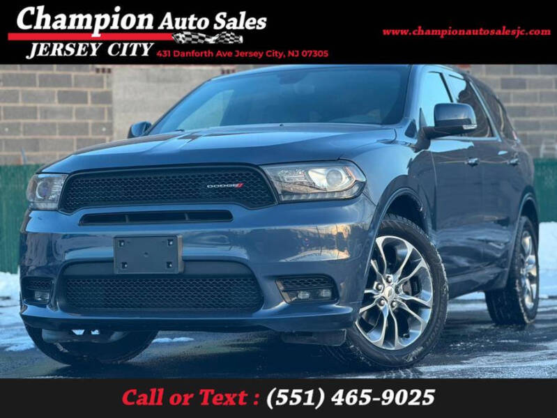 2019 Dodge Durango GT Plus