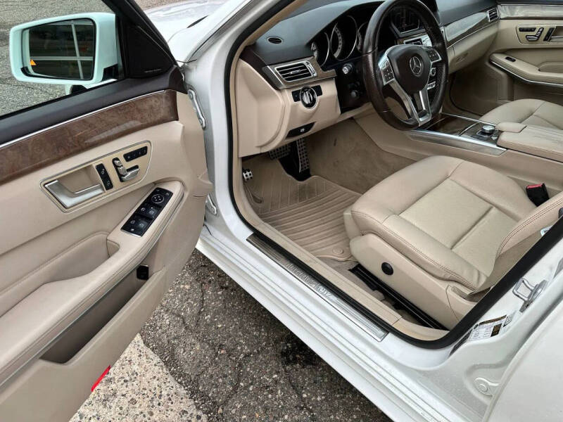 2014 Mercedes-Benz E-Class