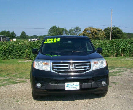 2012 Honda Pilot EX-L