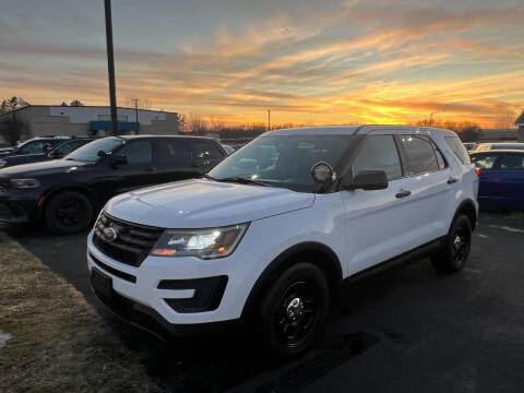 2018 Ford Explorer Police Interceptor Utility