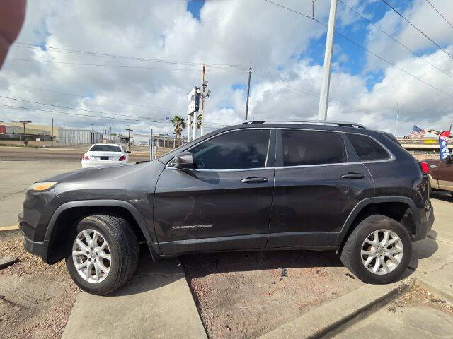 2016 Jeep Cherokee