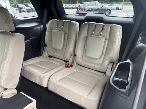 2018 Ford Explorer Limited