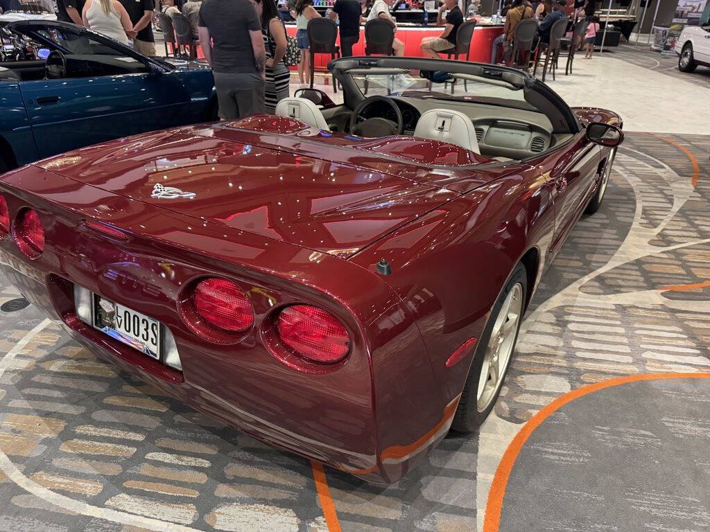 2003 Chevrolet Corvette 5