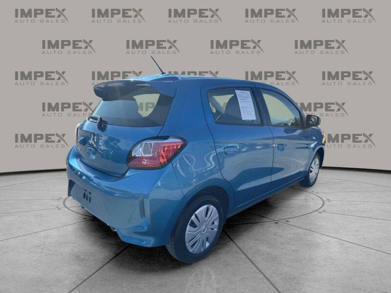 2024 Mitsubishi Mirage ES