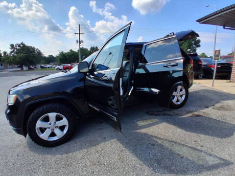 2012 Jeep Grand Cherokee