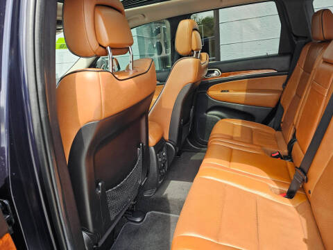 2011 Jeep Grand Cherokee Overland