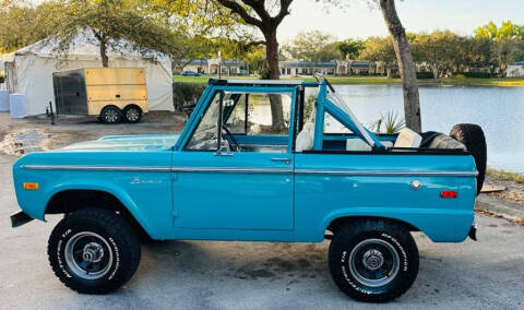 1971 Ford Bronco
