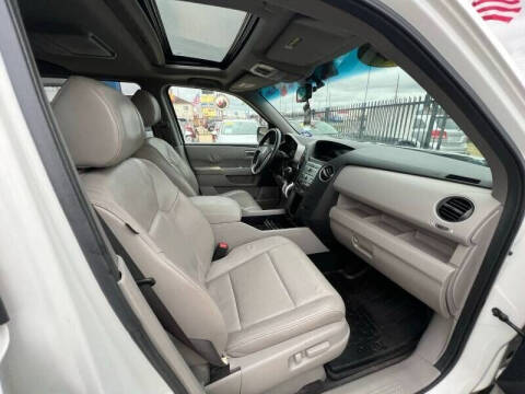 2011 Honda Pilot EX-L w/DVD