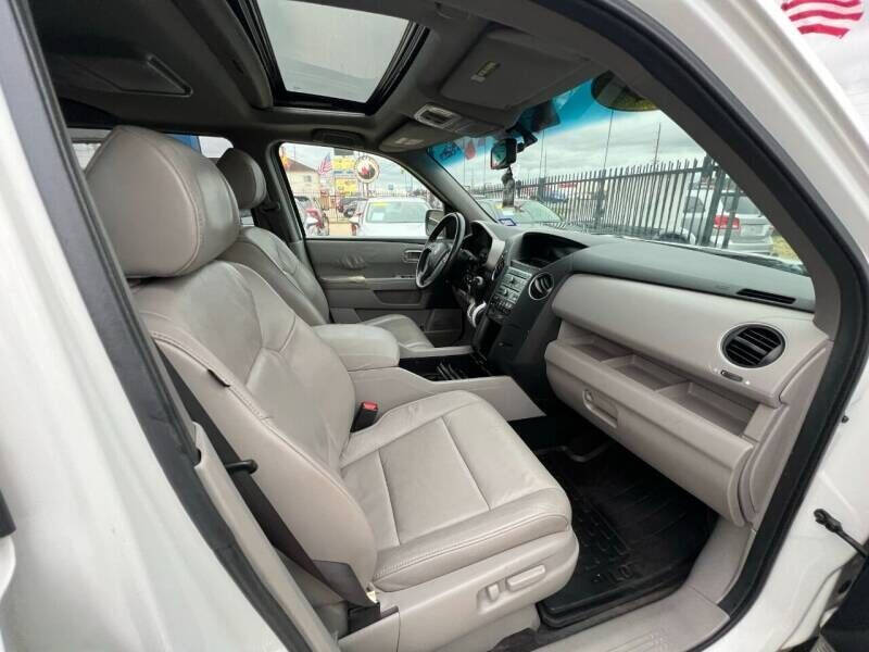 2011 Honda Pilot EX-L w/DVD