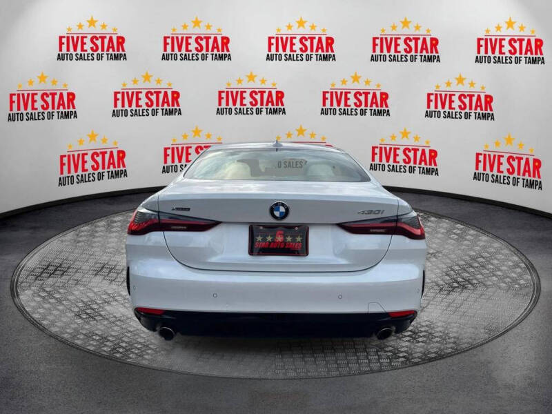 2022 BMW 4 Series 430i xDrive