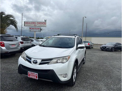 2014 Toyota RAV4 for sale at Dealers Choice Inc in Farmersville CA