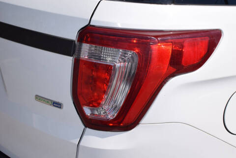 2018 Ford Explorer Police Interceptor Utility