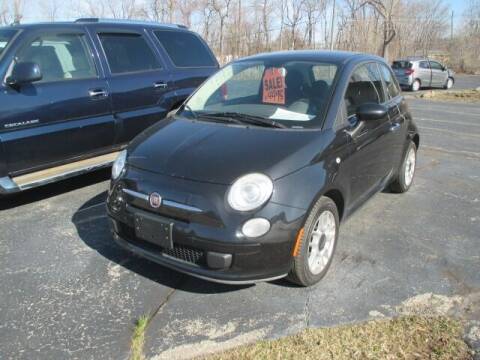 2012 FIAT 500 for sale at Economy Motors in Racine WI