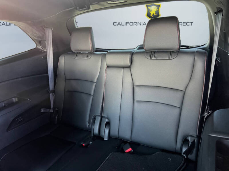 2022 Honda Pilot Black Edition