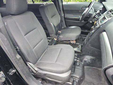 2017 Ford Explorer Police Interceptor Utility
