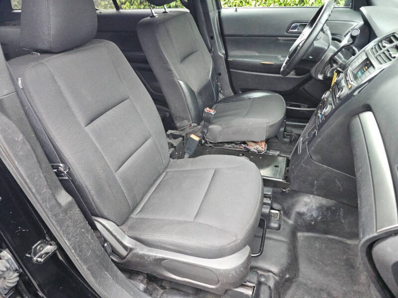 2017 Ford Explorer Police Interceptor Utility