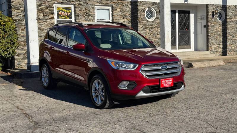 2017 Ford Escape SE