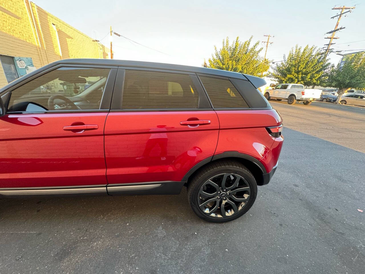 2015 Land Rover Range Rover Evoque for sale at Cars To Go in Sacramento, CA