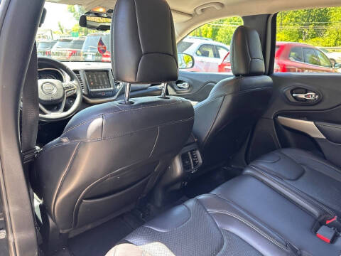 2017 Jeep Cherokee Limited