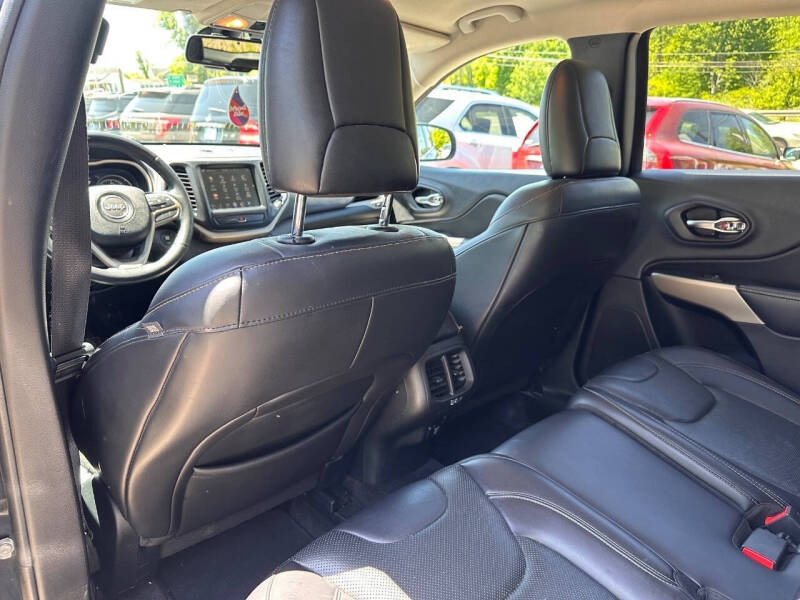 2017 Jeep Cherokee Limited