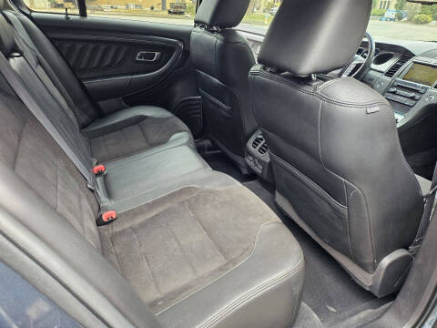 2010 Ford Taurus SHO