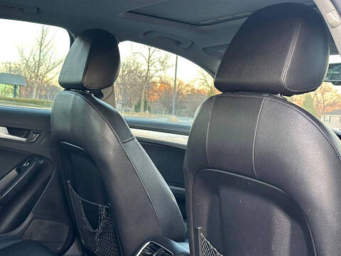 2014 Audi A4 2.0T quattro Premium Plus