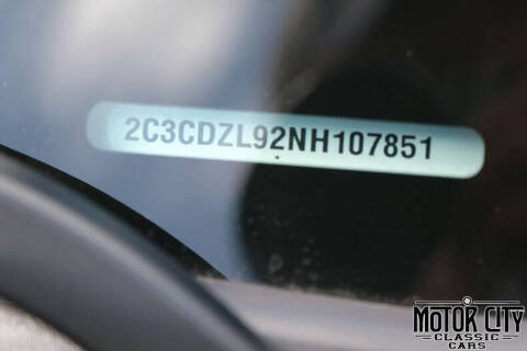 2022 Dodge Challenger