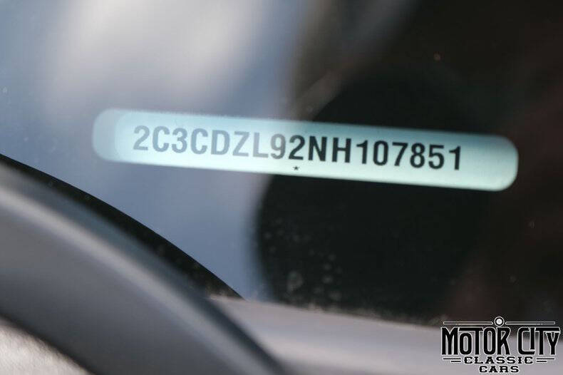 2022 Dodge Challenger