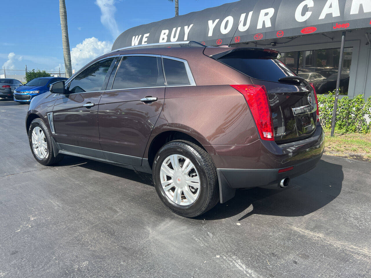2015 Cadillac SRX  - $18,900