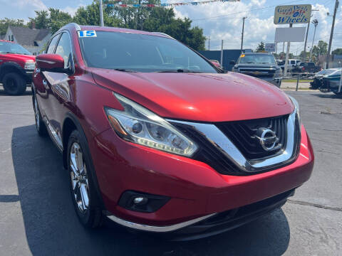2015 Nissan Murano for sale at GREAT DEALS ON WHEELS in Michigan City IN