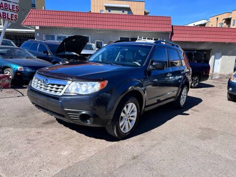 2013 Subaru Forester for sale at STS Automotive in Denver CO
