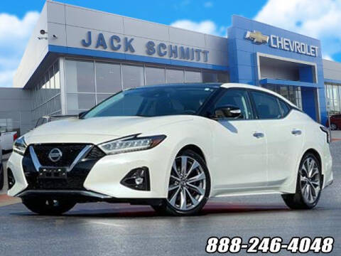 2022 Nissan Maxima for sale at Jack Schmitt Chevrolet Wood River in Wood River IL