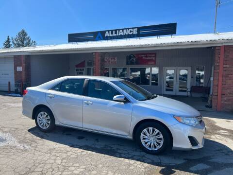 2012 Toyota Camry for sale at Alliance Automotive in Saint Albans VT