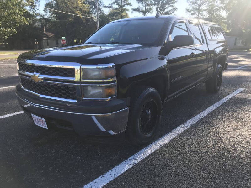 2014 Chevrolet Silverado 1500 for sale at DEALS ON WHEELS in Moulton AL