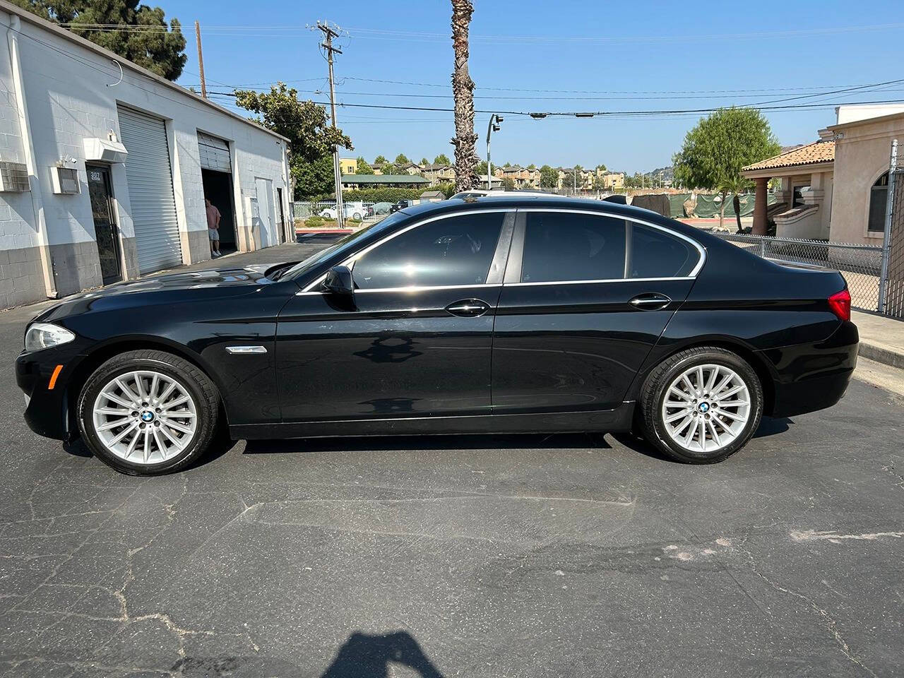 2013 BMW 5 Series for sale at Sedona Motors in Glendora, CA