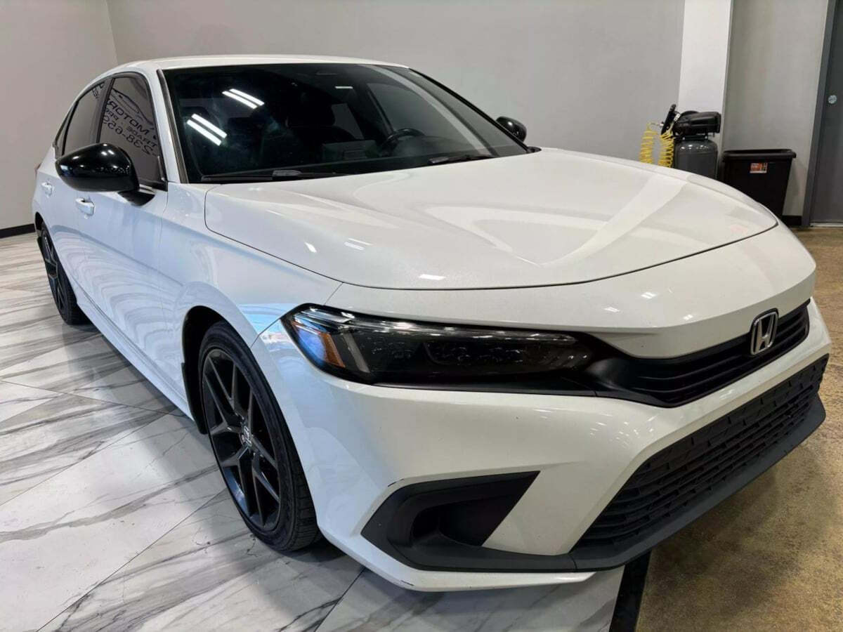 2022 Honda Civic for sale at IMD MOTORS, INC in Dallas, TX