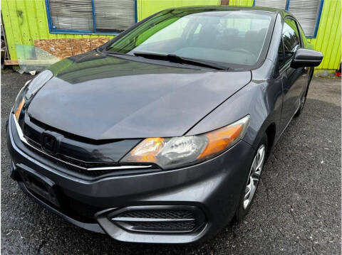 2015 Honda Civic for sale at Cedar Motorsports in Seattle WA