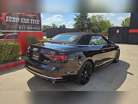 2018 Audi A5 2.0T quattro Premium Plus