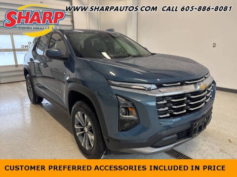 2025 Chevrolet Equinox for sale at Sharp Automotive in Watertown SD