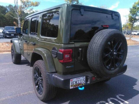 2024 Jeep Wrangler Sahara 4xe