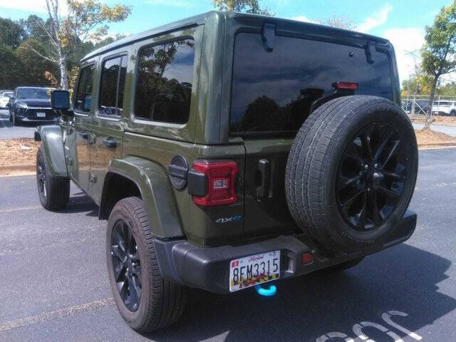 2024 Jeep Wrangler Sahara 4xe
