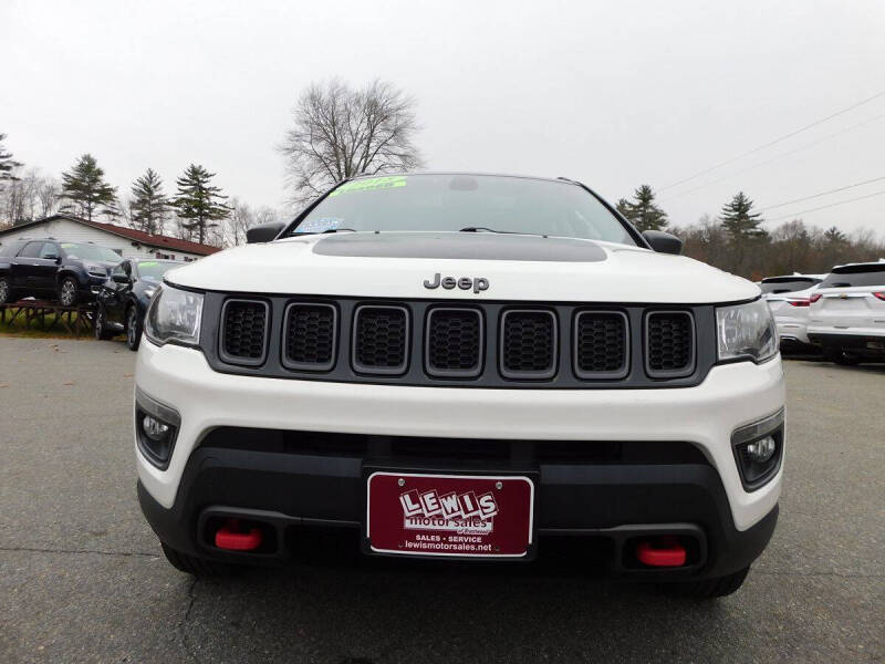 2018 Jeep Compass Trailhawk