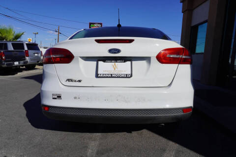 2016 Ford Focus S