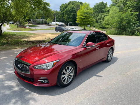 2015 Infiniti Q50 for sale at Five Plus Autohaus, LLC in Emigsville PA