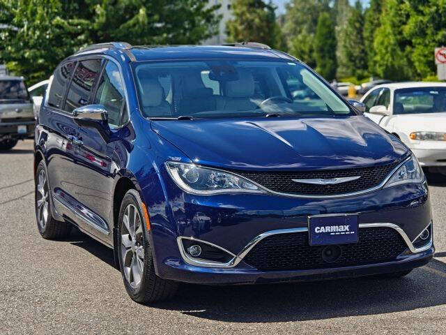 2017 Chrysler Pacifica Limited