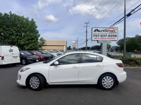 2013 Mazda MAZDA3 i SV