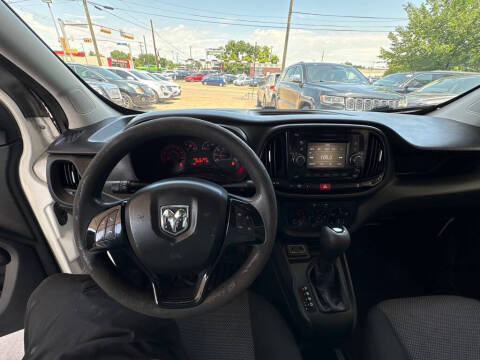 2018 RAM ProMaster City