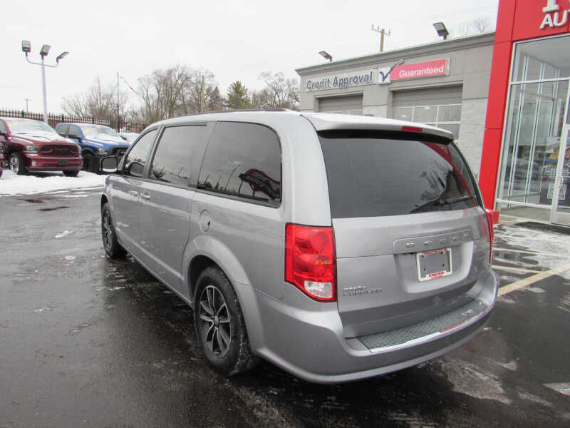 2018 Dodge Grand Caravan GT