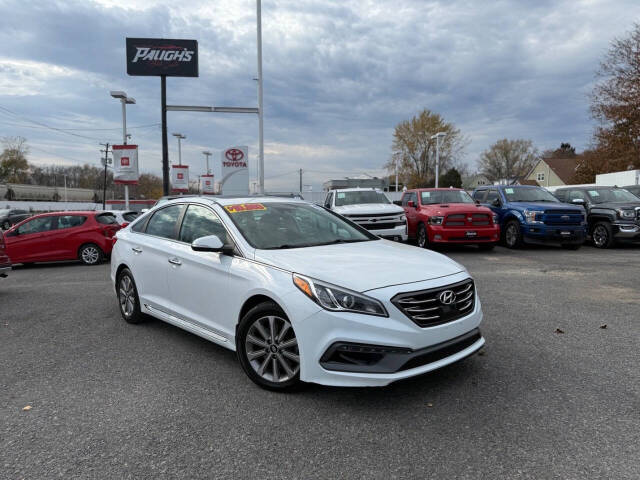 2017 Hyundai SONATA for sale at Paugh s Auto Sales in Binghamton, NY