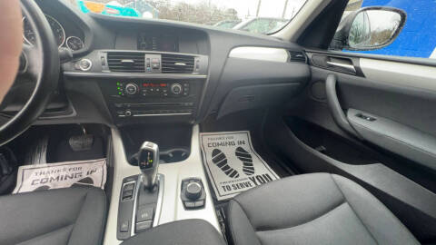 2013 BMW X3 xDrive28i